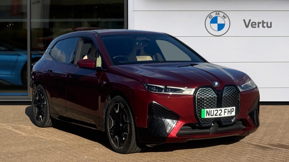 BMW iX 240kW xDrive40 M Sport 76.6kWh 5dr Auto Electric Estate